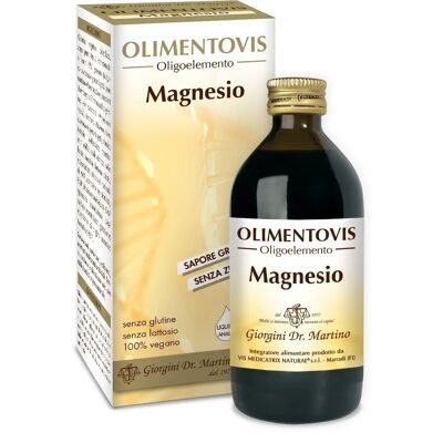 Suplemento líquido de magnesio Dr. Giorgini - Apoyo a la fatiga Suplemento líquido de magnesio Dr. Giorgini - Apoyo a la fatiga