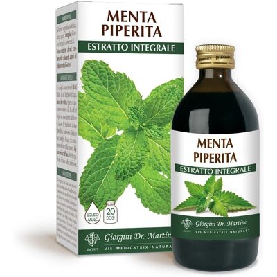Extracto de menta de Giorgini - Completo y concentrado - 200ml Extracto de menta de Giorgini - Completo y concentrado - 200ml