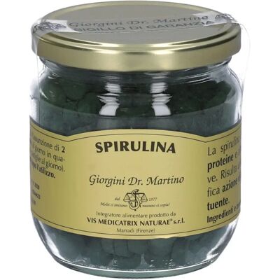 Dr. Giorgini Espirulina - 400 Pastillas - Suplemento Reconstituyente Dr. Giorgini Espirulina - 400 Pastillas - Suplemento Reconstituyente