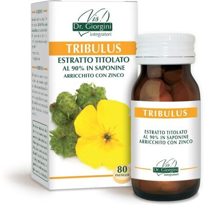 Giorgini Dr. Martino - Estratto di Tribulus - 80 Pastiglie - Integratore alimentare Giorgini Dr. Martino - Estratto di Tribulus - 80 Pastiglie - Integratore alimentare