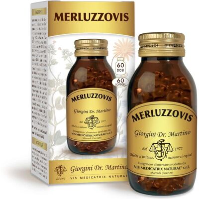 Dr. Giorgini Merluzzovis - Cerebro, Vista & Inmunidad - Suplemento Alimenticio Dr. Giorgini Merluzzovis - Cerebro, Vista & Inmunidad - Suplemento Alimenticio