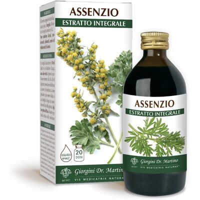 Giorgini Assenzio Estratto Liquido - Supporto Digestivo - 200ml Giorgini Assenzio Estratto Liquido - Supporto Digestivo - 200ml