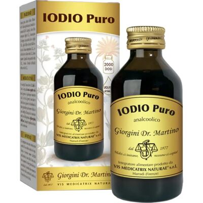 Integratore liquido di Iodio Dr. Giorgini - Supporta la tiroide Integratore liquido di Iodio Dr. Giorgini - Supporta la tiroide