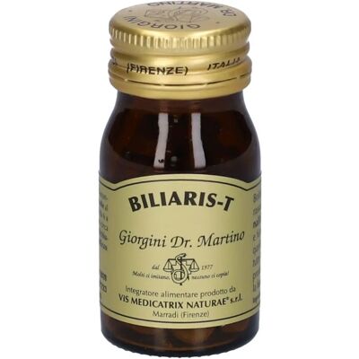 Giorgini Dr. Martino Biliaris-T - Supporto al Fegato - 60 Compresse Giorgini Dr. Martino Biliaris-T - Supporto al Fegato - 60 Compresse