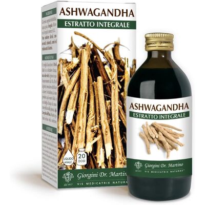 Giorgini Dr. Martino Ashwagandha Estratto - 200ml - Supporta la Fatica Giorgini Dr. Martino Ashwagandha Estratto - 200ml - Supporta la Fatica