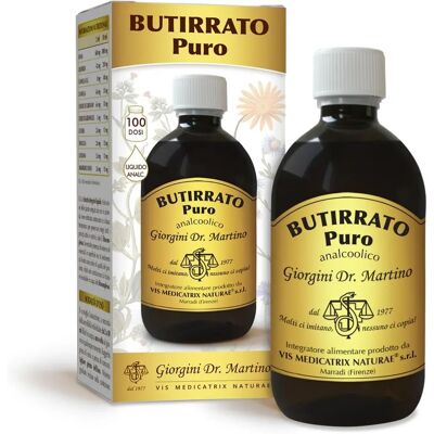 Integratore alimentare liquido puro di butirrato Giorgini - 500ml Integratore alimentare liquido puro di butirrato Giorgini - 500ml