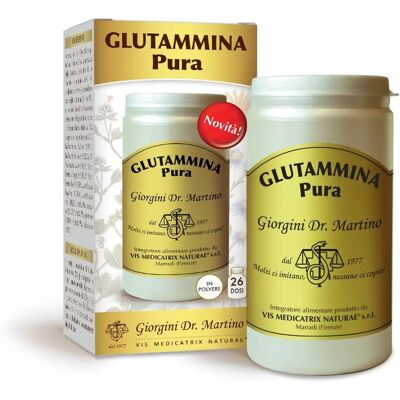 Dr. Giorgini Glutammina - Pura in Polvere - Integratore Dr. Giorgini Glutammina - Pura in Polvere - Integratore