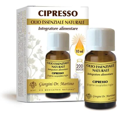 Olio Essenziale di Cipresso Giorgini - 10ml Supporto Naturale Olio Essenziale di Cipresso Giorgini - 10ml Supporto Naturale
