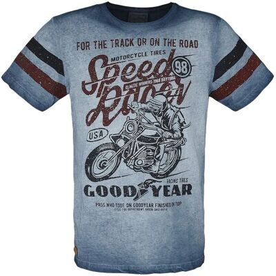 GoodYear Miesten T-paita Lyhythihainen Mukava Istuvuus - Streetwear GoodYear Miesten T-paita Lyhythihainen Mukava Istuvuus - Streetwear