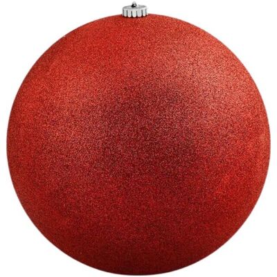 MAGIEDINATALE - Pallina Natale Rosso 15cm Glitter MAGIEDINATALE - Pallina Natale Rosso 15cm Glitter