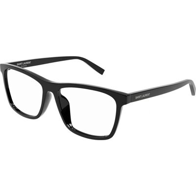 Ramă de acetat neagră dreptunghiulară Saint Laurent SL 505 001 Ramă de acetat neagră dreptunghiulară Saint Laurent SL 505 001
