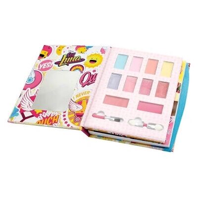 Giochi Preziosi Soy Luna Make-up Diary - Diario segreto e trucchi Giochi Preziosi Soy Luna Make-up Diary - Diario segreto e trucchi