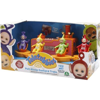 Giochi Preziosi - Trem Teletubbies com Luzes e Sons Giochi Preziosi - Trem Teletubbies com Luzes e Sons