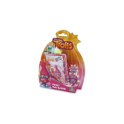 Set Trucco Trolls Giochi Preziosi con Diaro tascabile Set Trucco Trolls Giochi Preziosi con Diaro tascabile