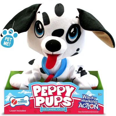 Peppy Pups Dalmatien - Jouet en peluche - Publicité Peppy Pups Dalmatien - Jouet en peluche - Publicité