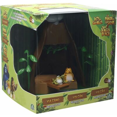 Figura bambini Giochi Preziosi JUN03000 - Playset vulcano con 2 personaggi Figura bambini Giochi Preziosi JUN03000 - Playset vulcano con 2 personaggi