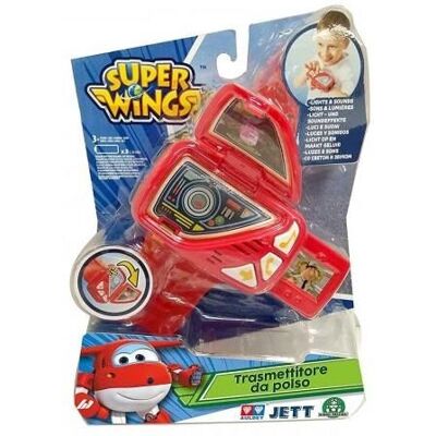 Giochi Preziosi Jett Super Wings Trasmettitore da Polso - Veicolo Giocattolo Giochi Preziosi Jett Super Wings Trasmettitore da Polso - Veicolo Giocattolo