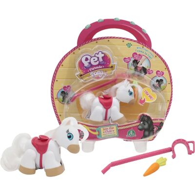 Giochi Preziosi PTN00000 figura giocattolo bambini - Pony Parade, 1 pony, plastica, 3+ anni Giochi Preziosi PTN00000 figura giocattolo bambini - Pony Parade, 1 pony, plastica, 3+ anni