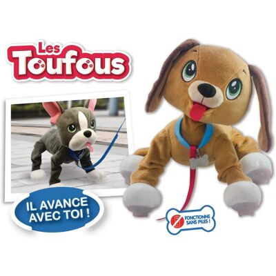 Giochi Preziosi PEP01 Jouet en Peluche Interactif - Peluche - Publicité Giochi Preziosi PEP01 Jouet en Peluche Interactif - Peluche - Publicité