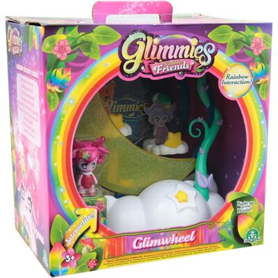 Glimmies Rainbow Friends Glimwheel - Juguete interactivo 3+ Glimmies Rainbow Friends Glimwheel - Juguete interactivo 3+