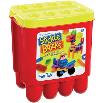 Flair Stickle Klocek - Kolorowy Zestaw do Budowania dla Dzieci Flair Stickle Klocek - Kolorowy Zestaw do Budowania dla Dzieci