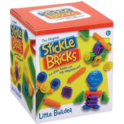 Stickle Bricks Mały Budowniczy - Zestaw Konstrukcyjny - Piccolo Stickle Bricks Mały Budowniczy - Zestaw Konstrukcyjny - Piccolo