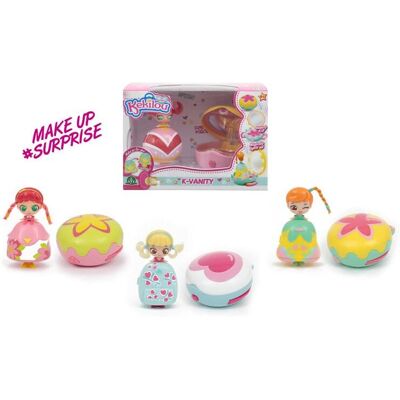 Giochi Preziosi KEKILOU MINI VANITY PLAYSET - set di trucco per bambini Giochi Preziosi KEKILOU MINI VANITY PLAYSET - set di trucco per bambini
