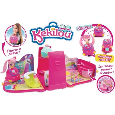Giochi Preziosi KKL06 Doll - Color-Changing Hair, Playset & Accessories Giochi Preziosi KKL06 Doll - Color-Changing Hair, Playset & Accessories