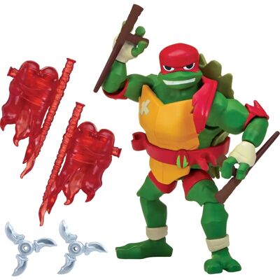 Teenage Mutant Ninja Turtles - TUAB01 - Vert - Figure d'action - Publicité Teenage Mutant Ninja Turtles - TUAB01 - Vert - Figure d'action - Publicité