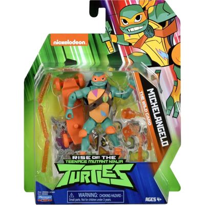 GIOCHI PREZIOSI - TUAB02 - Vert - Orange - Action figure GIOCHI PREZIOSI - TUAB02 - Vert - Orange - Action figure