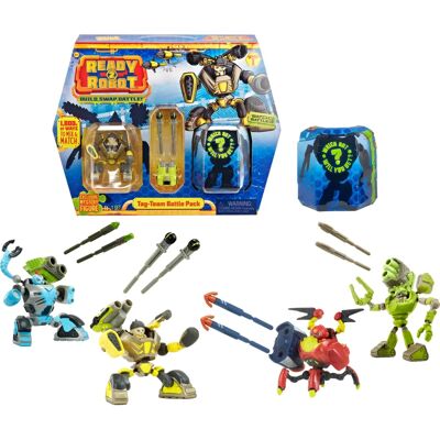 Giochi Preziosi Ready 2 Robot Kampf - Action Figuren Giochi Preziosi Ready 2 Robot Kampf - Action Figuren