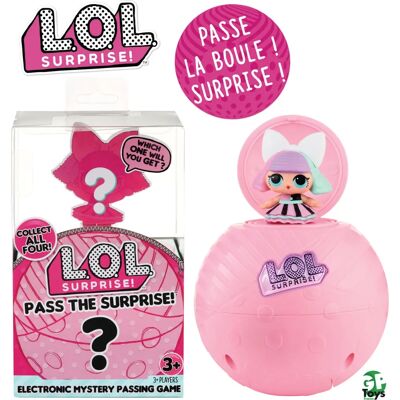 MGA Entertainment L.O.L. Surprise! Gioco Pass The Surprise! MGA Entertainment L.O.L. Surprise! Gioco Pass The Surprise!