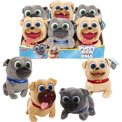 Disney Junior Puppy Dog Pals Peluche 6pcs - Jouet en peluche - Publicité Disney Junior Puppy Dog Pals Peluche 6pcs - Jouet en peluche - Publicité