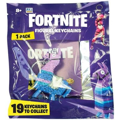 Fortnite - 3D Keychain - Figural - Keychain - Publicité Fortnite - 3D Keychain - Figural - Keychain - Publicité