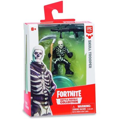 Figurine d'Action Fortnite Valor - 7cm, Armes interchangeables - Publicité Figurine d'Action Fortnite Valor - 7cm, Armes interchangeables - Publicité