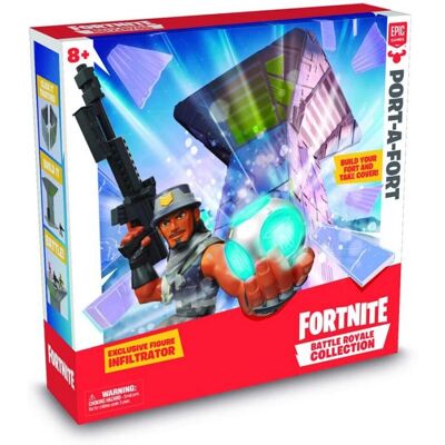 Giochi Preziosi Fortnite Playset Base - Action Figures - Set Fortnite Giochi Preziosi Fortnite Playset Base - Action Figures - Set Fortnite