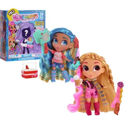 Giochi Preziosi HAA05 - Poupée aux Cheveux Colorés - Série 3 Giochi Preziosi HAA05 - Poupée aux Cheveux Colorés - Série 3