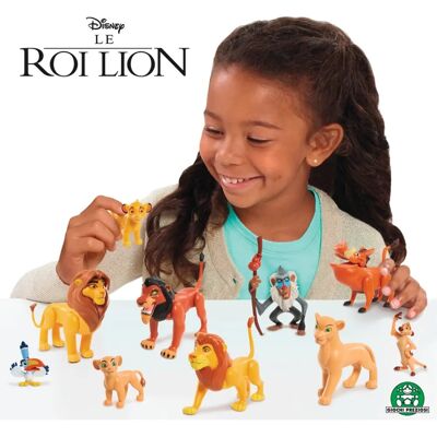 Ensemble de 10 Figures Deluxe du Roi Lion de Giochi Preziosi - Publicité Ensemble de 10 Figures Deluxe du Roi Lion de Giochi Preziosi - Publicité