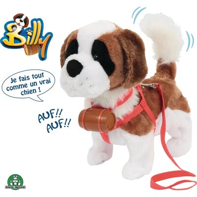 Giochi Preziosi AMB00 Peluche Chien Interactif - Jouet en Peluche - Publicité Giochi Preziosi AMB00 Peluche Chien Interactif - Jouet en Peluche - Publicité