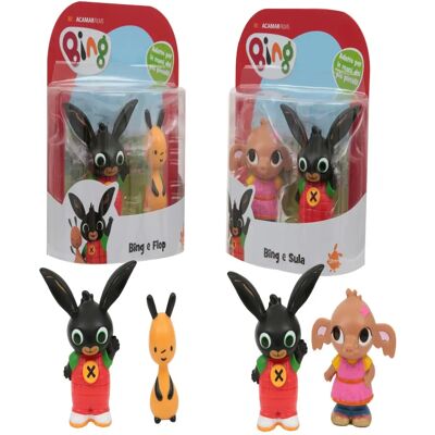 Giochi Preziosi Bing Set 2 Personaggi - Giocattolo Bambini Giochi Preziosi Bing Set 2 Personaggi - Giocattolo Bambini