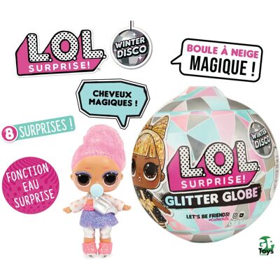Giochi Preziosi Puppen-Zubehör - Glitter Globe Winter Disco - 12 Puppen Giochi Preziosi Puppen-Zubehör - Glitter Globe Winter Disco - 12 Puppen