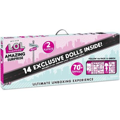 Giochi Preziosi L.O.L. Surprise Surprise Incroyable - ensemble de jeu - Publicité Giochi Preziosi L.O.L. Surprise Surprise Incroyable - ensemble de jeu - Publicité