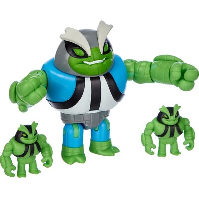 Figurines d'action Ben 10 BEN39910 - Slapback - Publicité Figurines d'action Ben 10 BEN39910 - Slapback - Publicité