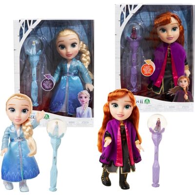 Giochi Preziosi Elsa-anna Musical Puppe - Frozen Typ Giochi Preziosi Elsa-anna Musical Puppe - Frozen Typ