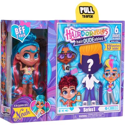 Lalka Hairdorables HAE06000 - Kolekcjonerska Lalka Lalka Hairdorables HAE06000 - Kolekcjonerska Lalka