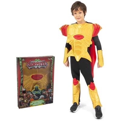 Costume Giochi Preziosi Keryon - Signore del Fuoco - Per Bambini Costume Giochi Preziosi Keryon - Signore del Fuoco - Per Bambini