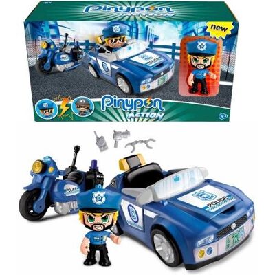 Giochi Preziosi Pinypon Action Veicoli di Polizia - Veicoli Giocattolo Giochi Preziosi Pinypon Action Veicoli di Polizia - Veicoli Giocattolo