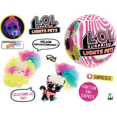 Giochi Preziosi LOL Lights Pets - Doll Accessory Giochi Preziosi LOL Lights Pets - Doll Accessory