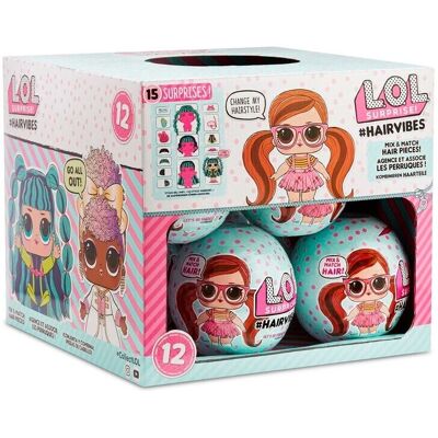 Giochi Preziosi LOL Hairvibes Puppenzubehör - Puppenzubehör Giochi Preziosi LOL Hairvibes Puppenzubehör - Puppenzubehör
