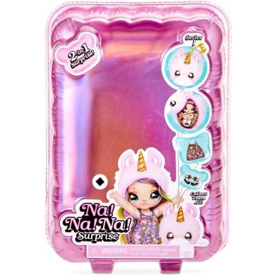 Giochi Preziosi NAA01000 figure pour enfants - Poupée de mode douce avec surprises - Publicité Giochi Preziosi NAA01000 figure pour enfants - Poupée de mode douce avec surprises - Publicité